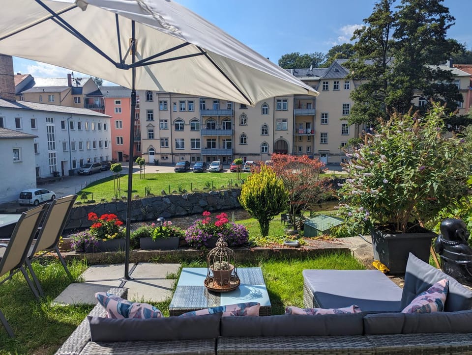Garden, Garden view