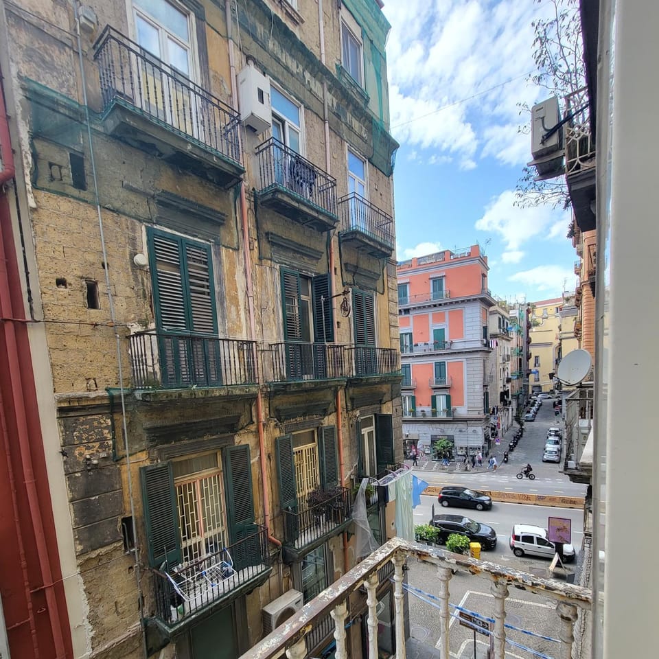 Property building, City view, Street view