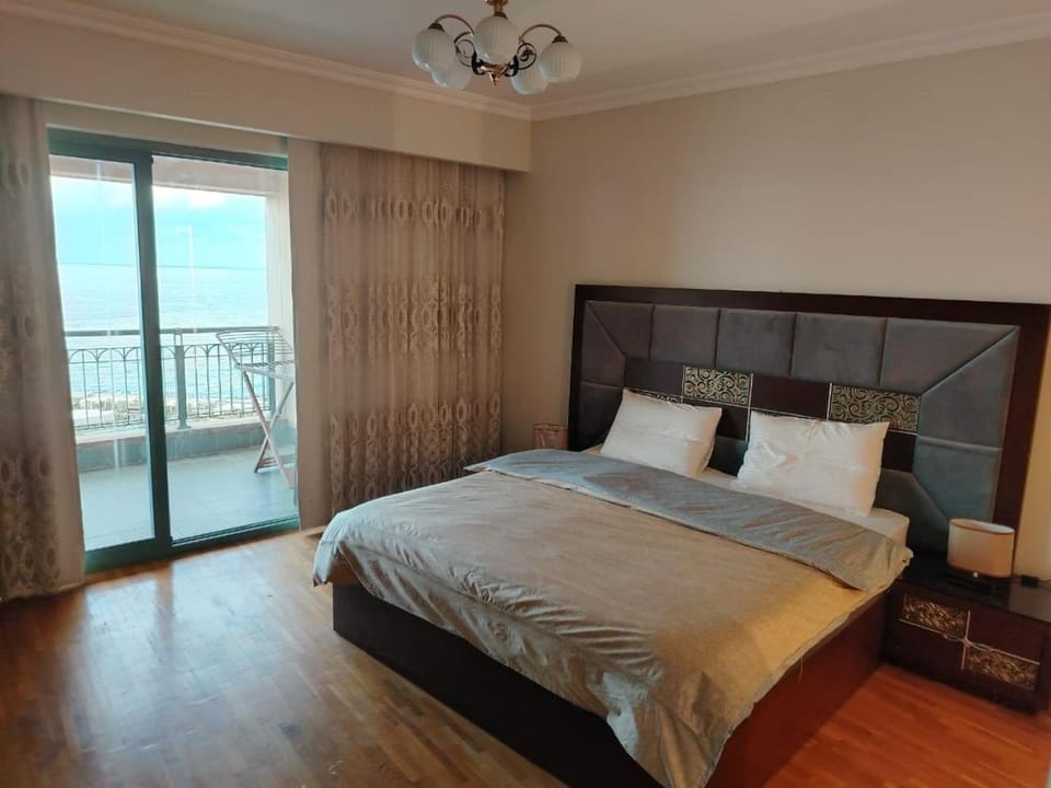 San Stefano Sea View Apartment in Alexandria