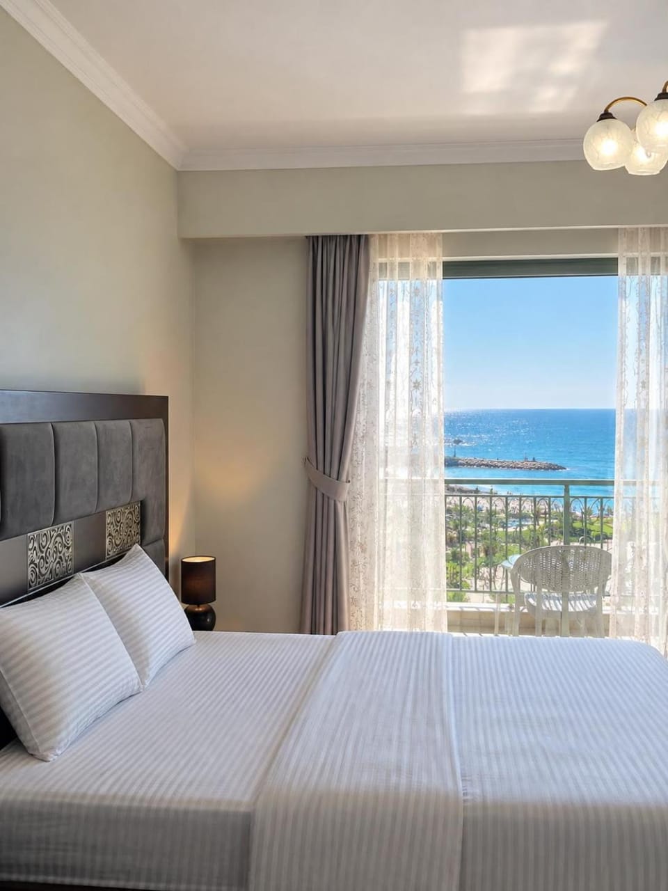 San Stefano Sea View Apartment in Alexandria