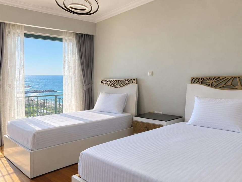 San Stefano Sea View Apartment in Alexandria