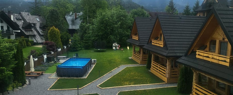 Bird's eye view, BBQ facilities, Children play ground, Garden, Garden view, Pool view, Swimming pool, sunbed