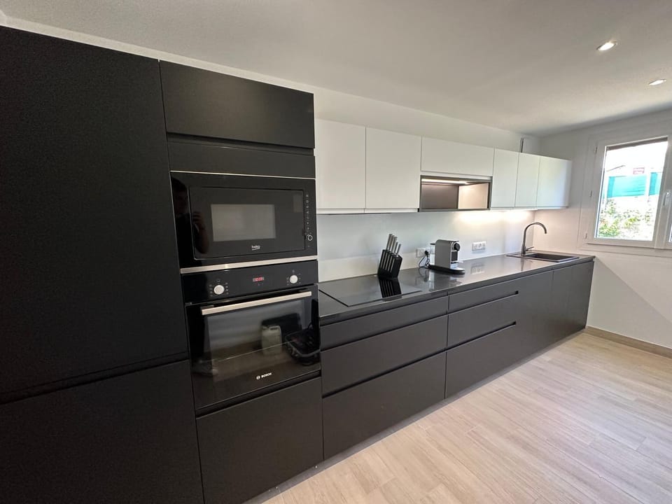 Kitchen or kitchenette, dishwasher, minibar, oven, pet friendly, stove, toaster
