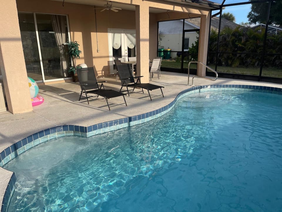 Pool Home in Englewood House in Florida