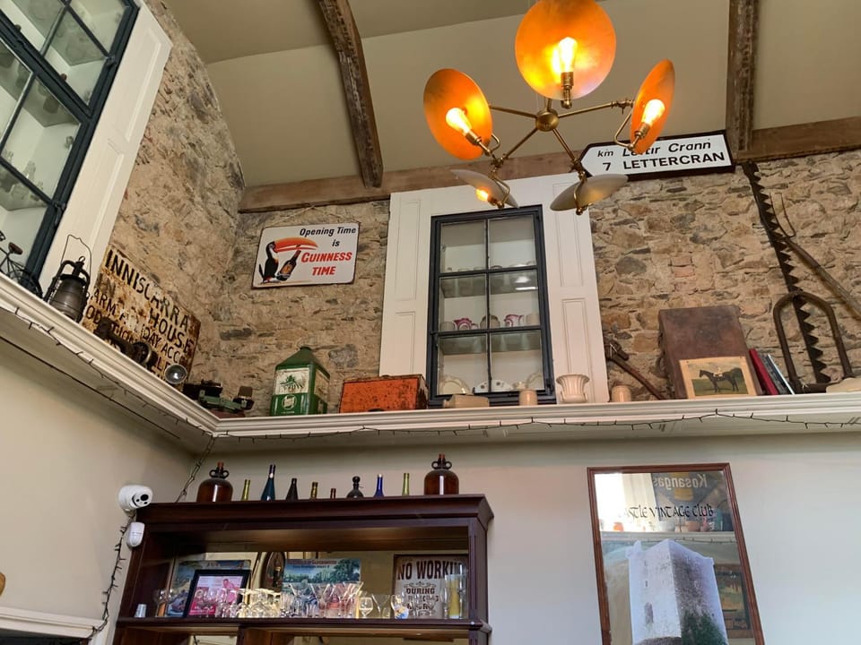 Property building, Drinks