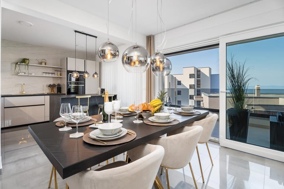 Luxury Sea View Apartment Levin Apartment in Makarska
