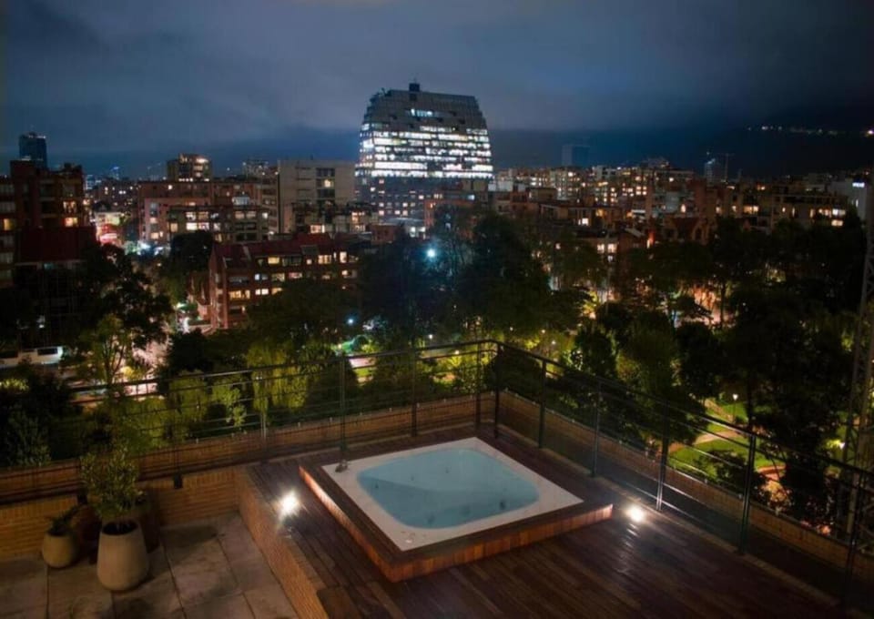 Property building, City view