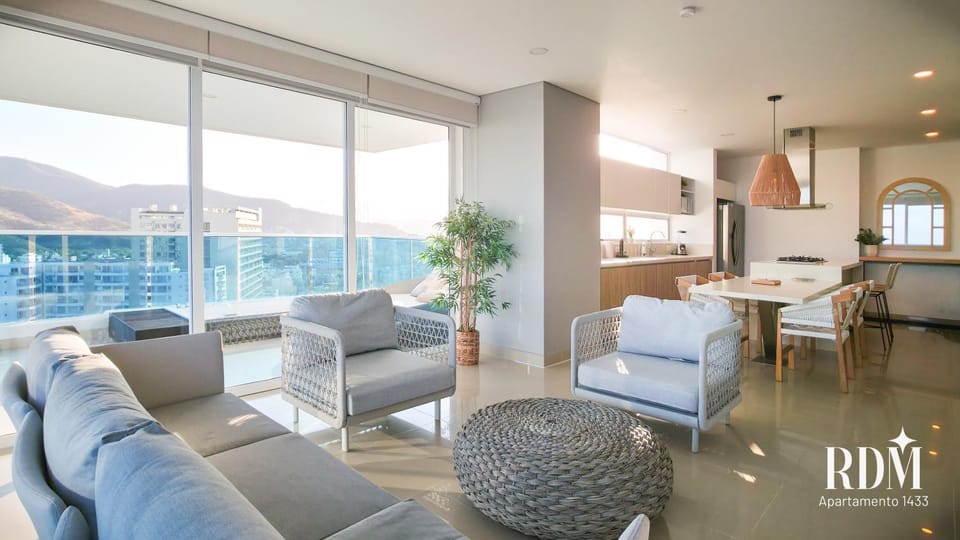 Luxury Aparment in Reserva del Mar Apartment in Gaira