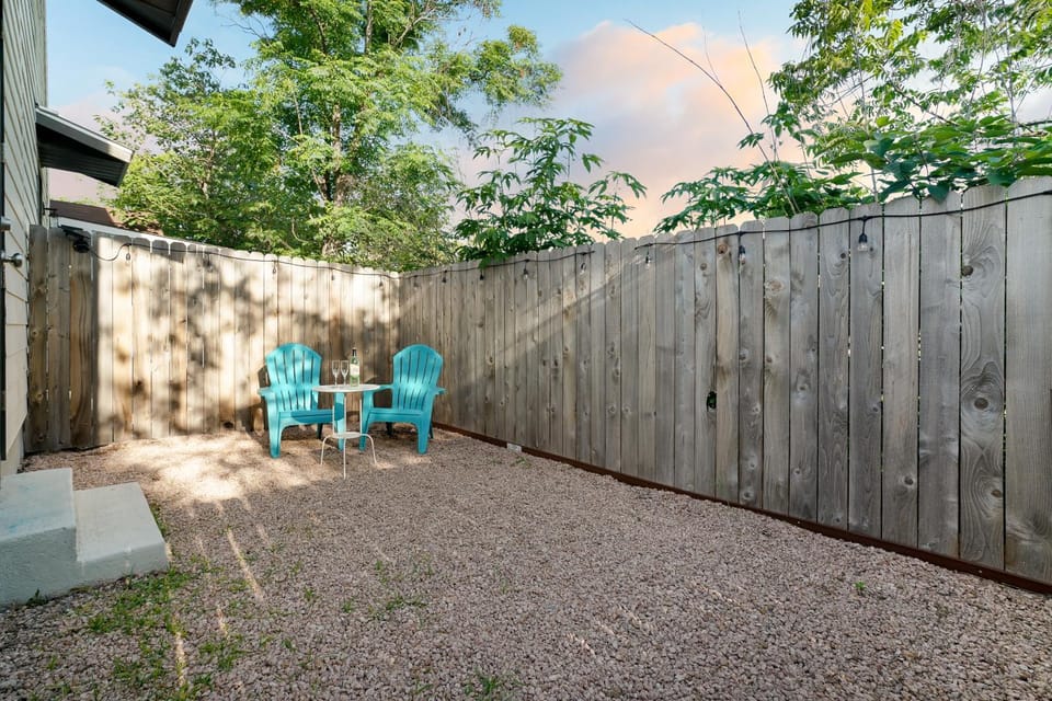 Patio, Day
