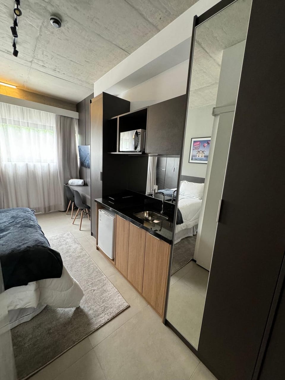 U_X | Studio lindo na Bela Vista próximo ao Hospital Sírio Libanês à 100 metros Apartment in Sao Paulo City