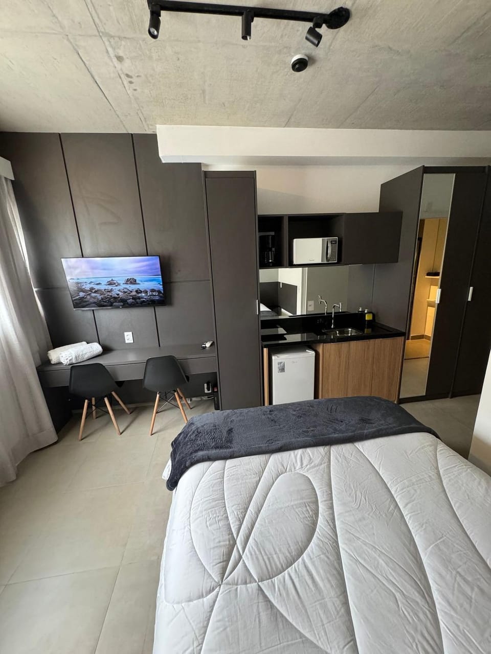 U_X | Studio lindo na Bela Vista próximo ao Hospital Sírio Libanês à 100 metros Apartment in Sao Paulo City
