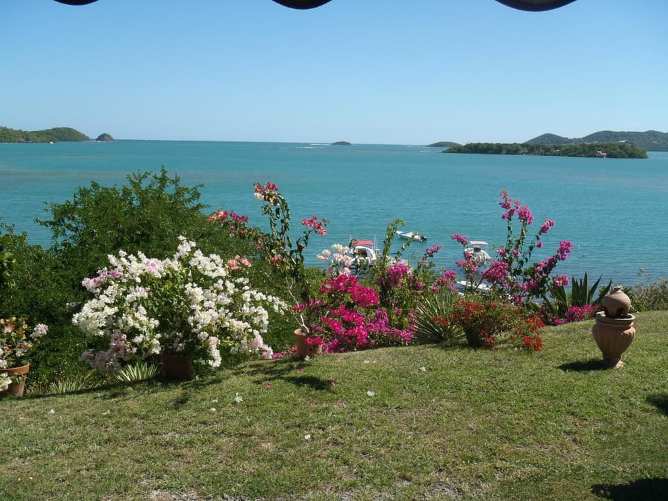 Garden view, Sea view