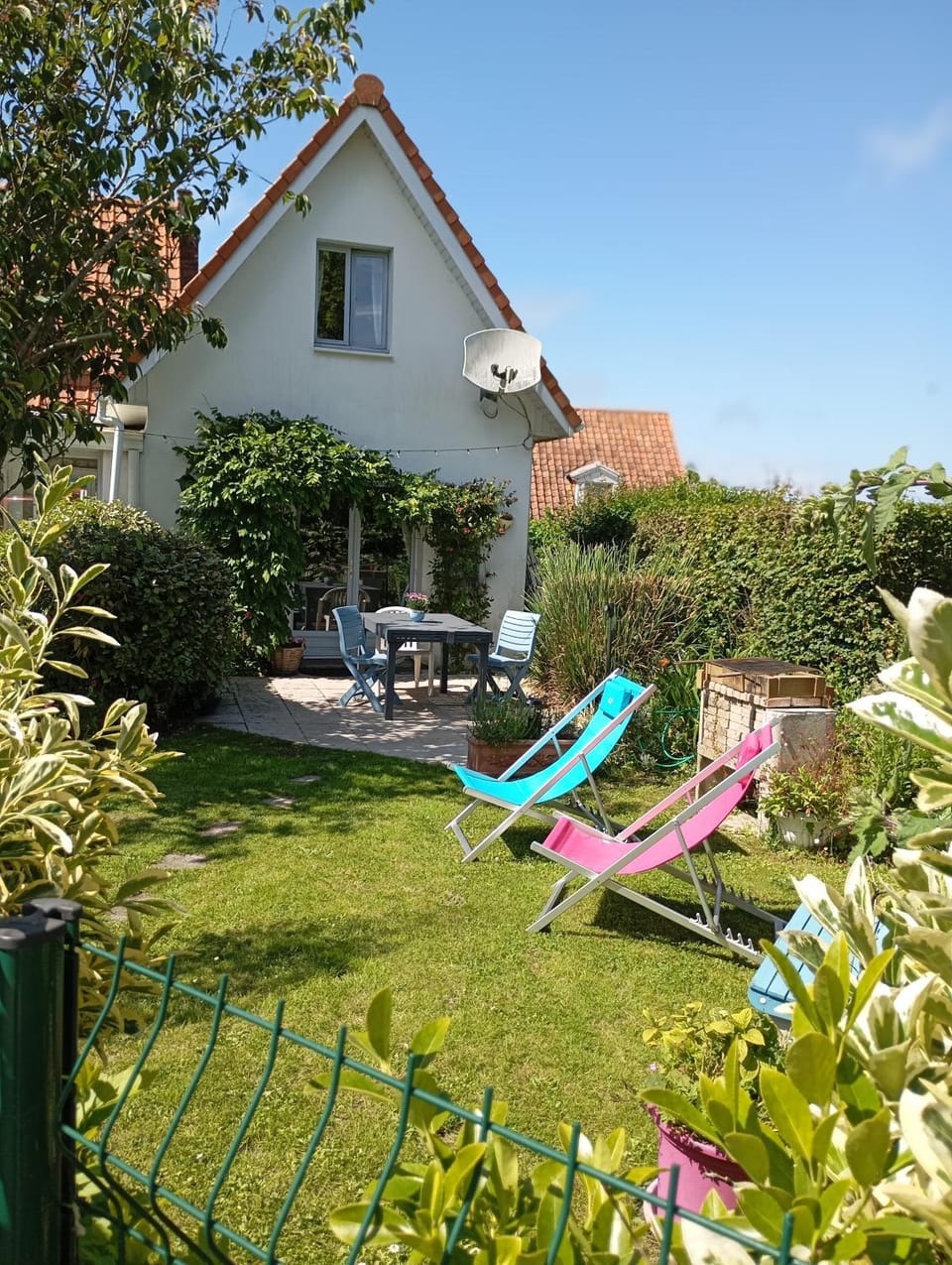 La Maisonnette - animaux acceptés, parking privé, jardin plein sud House in Hauts-de-France