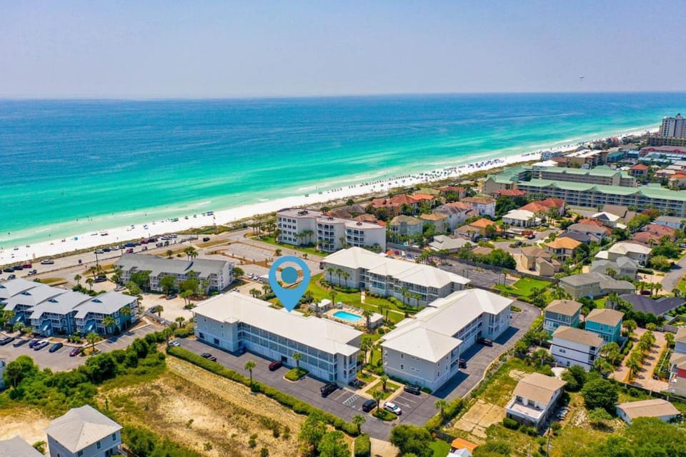 Bird's eye view, Beach, Sea view