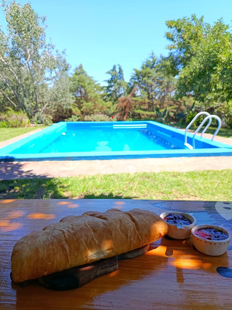 La escondida House in Huerta Grande