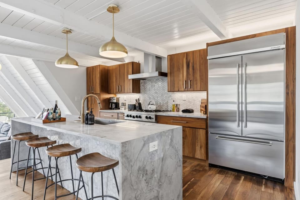5BD Modern A Frame Close to Ski Runs and Golfing House in Breckenridge