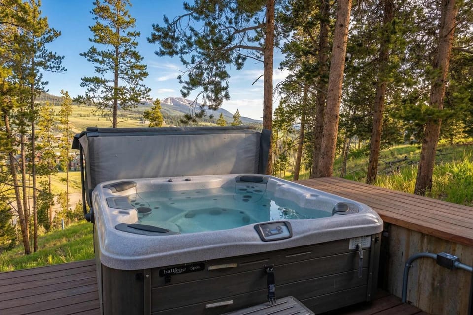 5BD Modern A Frame Close to Ski Runs and Golfing House in Breckenridge