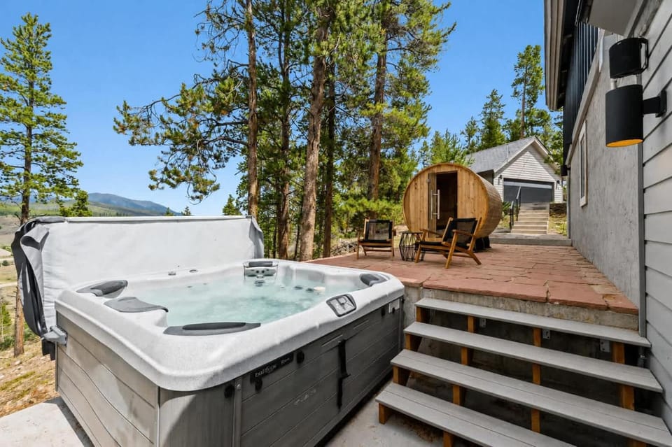 5BD Modern A Frame Close to Ski Runs and Golfing House in Breckenridge