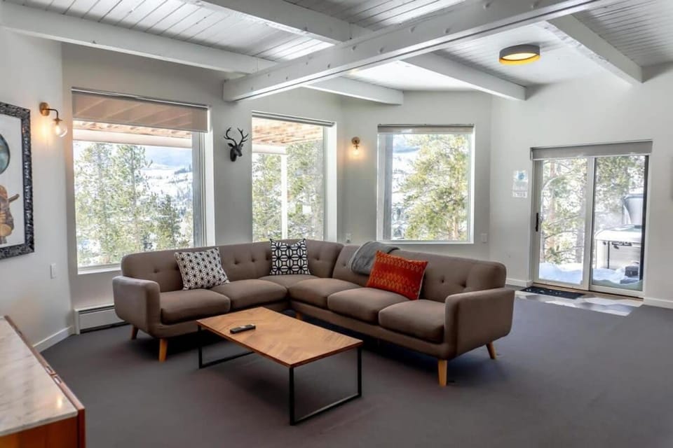 5BD Modern A Frame Close to Ski Runs and Golfing House in Breckenridge