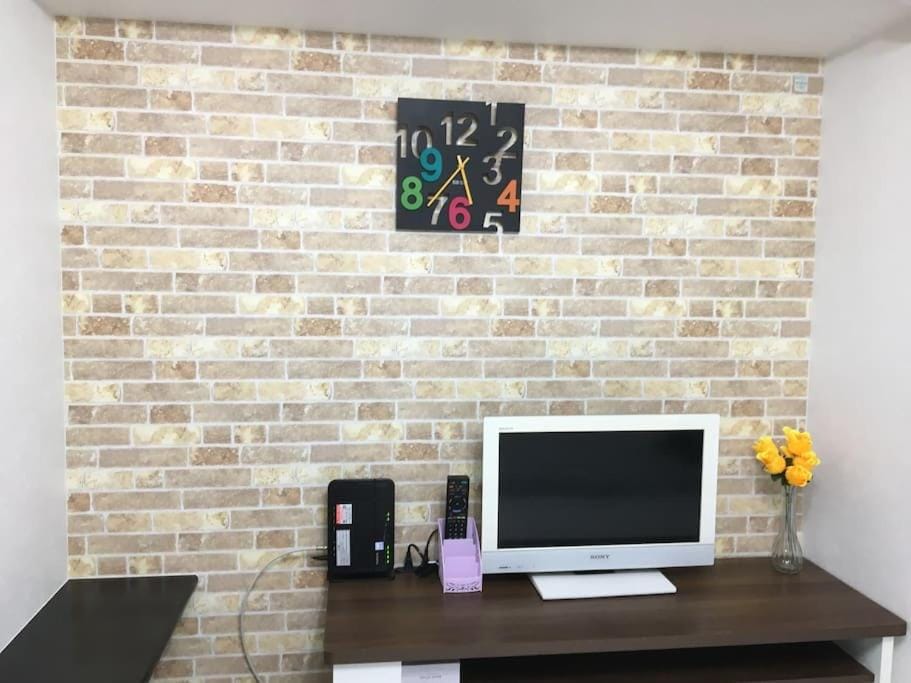 *201 Oshiage sta 3mins! Wi-Fi & Elevator 4pax Apartment in Japan