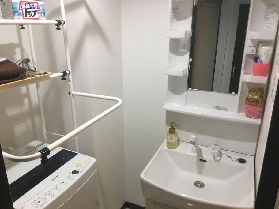 *201 Oshiage sta 3mins! Wi-Fi & Elevator 4pax Apartment in Japan