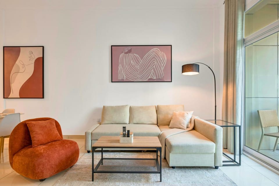 Serene 1BR with Stunning Marina Views in Dubai Marina - The Atlantic Apartment in Dubai