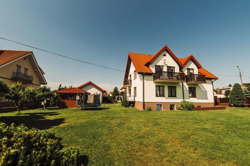 Domek Jabluszko House in Lithuania