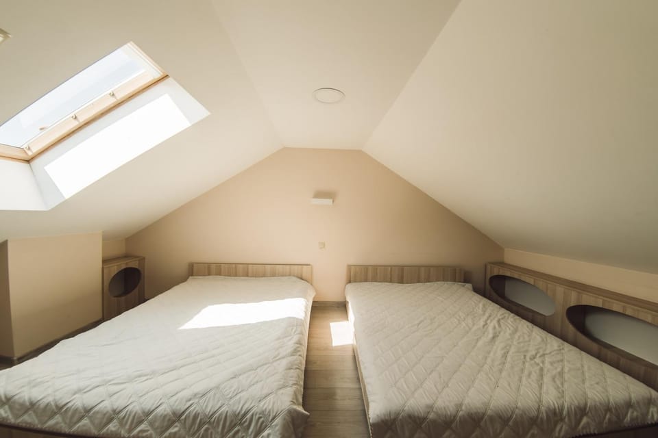 Domek Jabluszko House in Lithuania