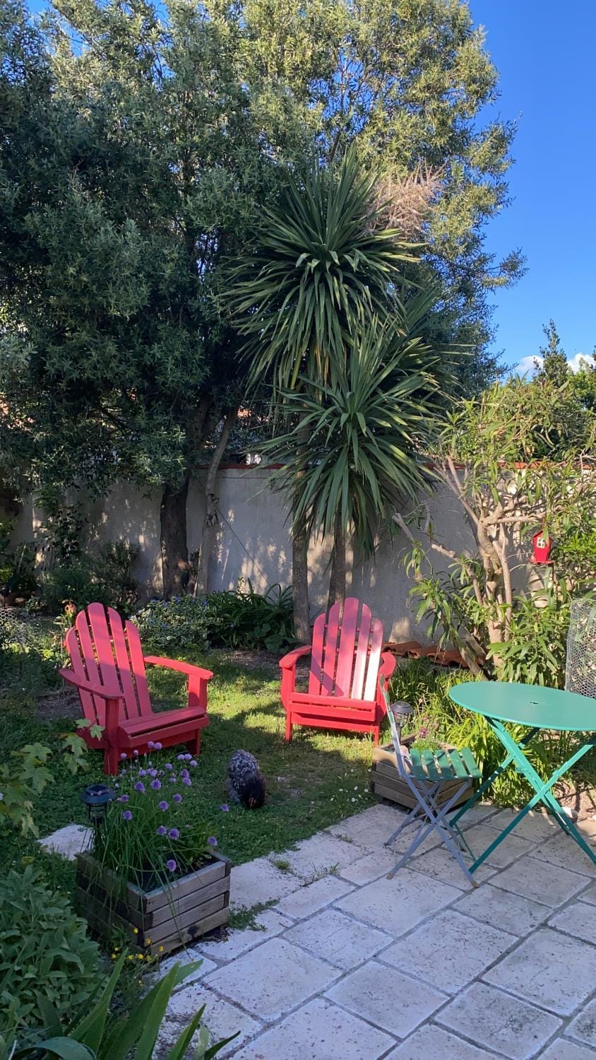 Garden view