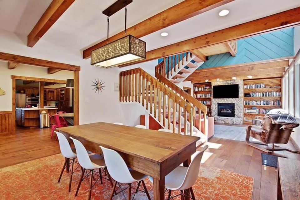 Mountain Chalet Just Blocks from Gondola and Main St House in Breckenridge