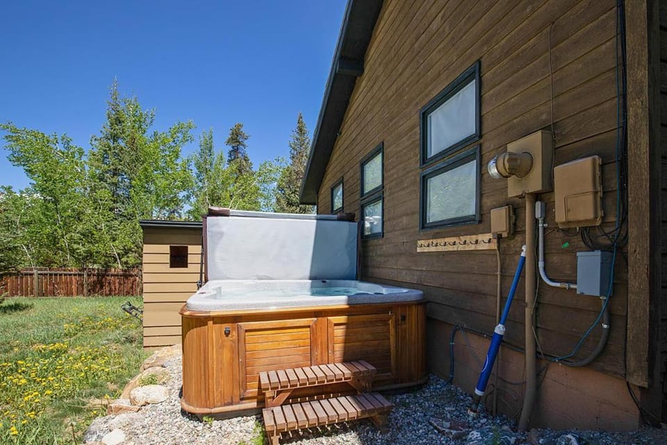 Mountain Chalet Just Blocks from Gondola and Main St House in Breckenridge