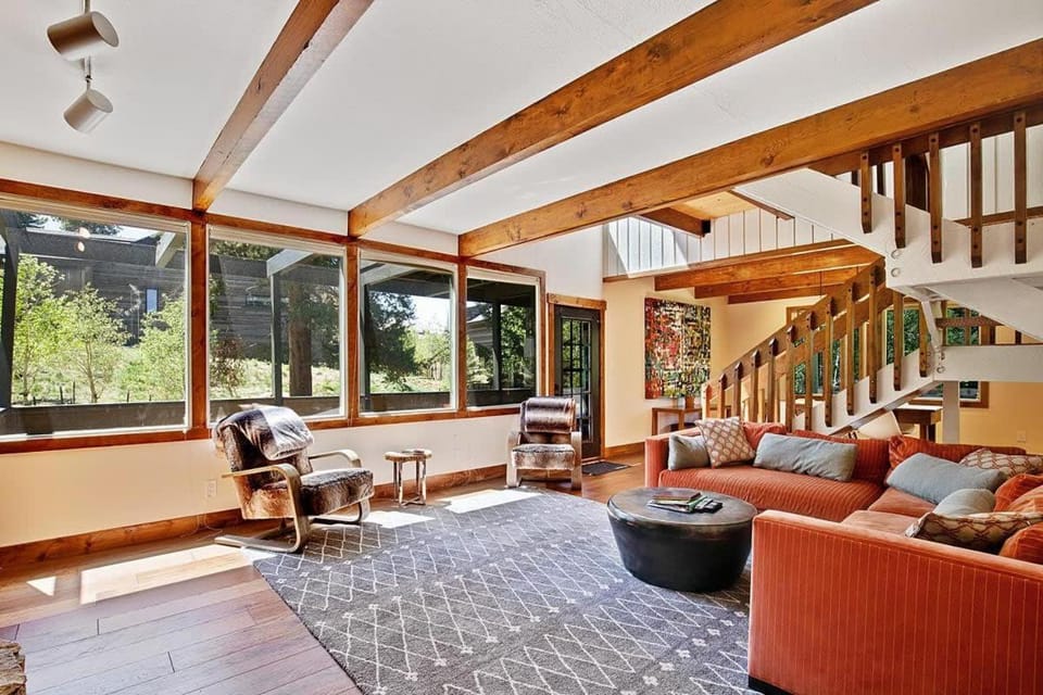 Mountain Chalet Just Blocks from Gondola and Main St House in Breckenridge