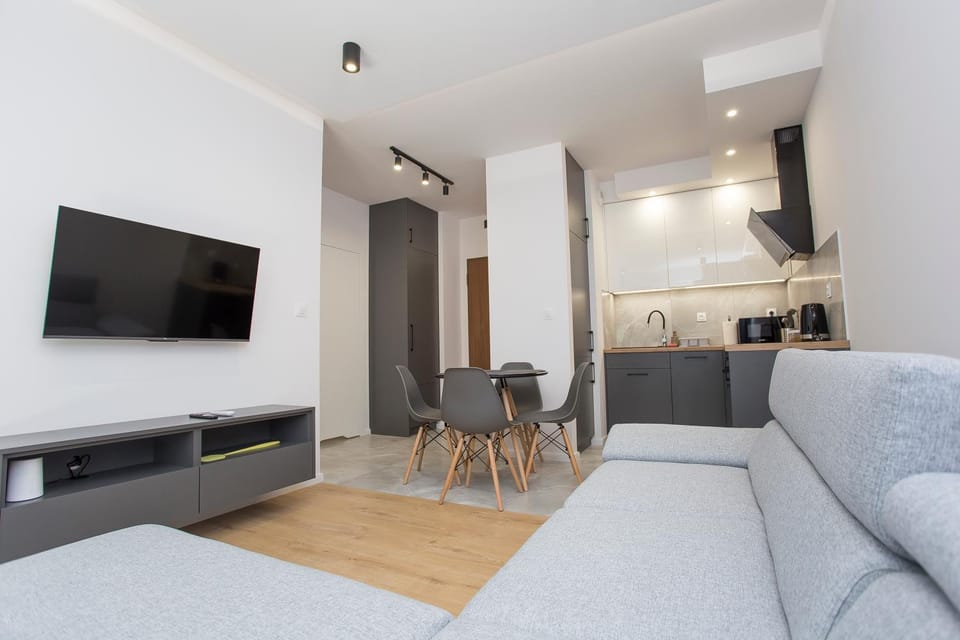 TV and multimedia, Kitchen or kitchenette, Living room, Seating area