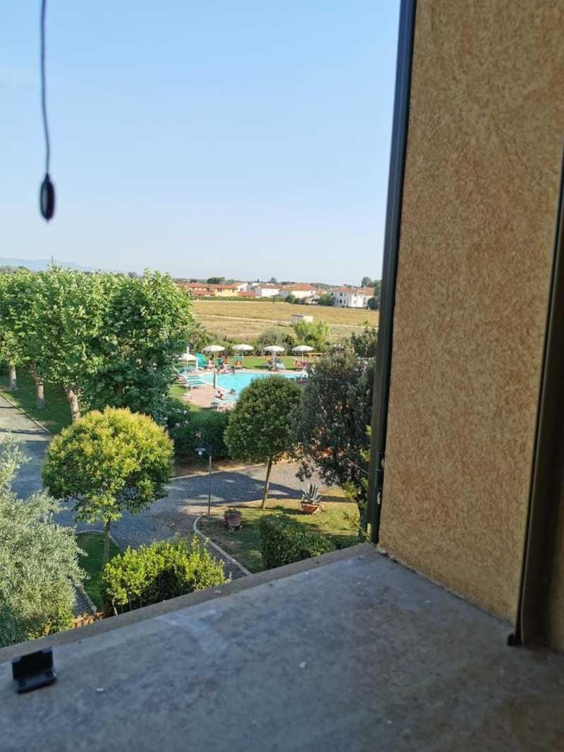 Day, Natural landscape, View (from property/room), Pool view, Swimming pool