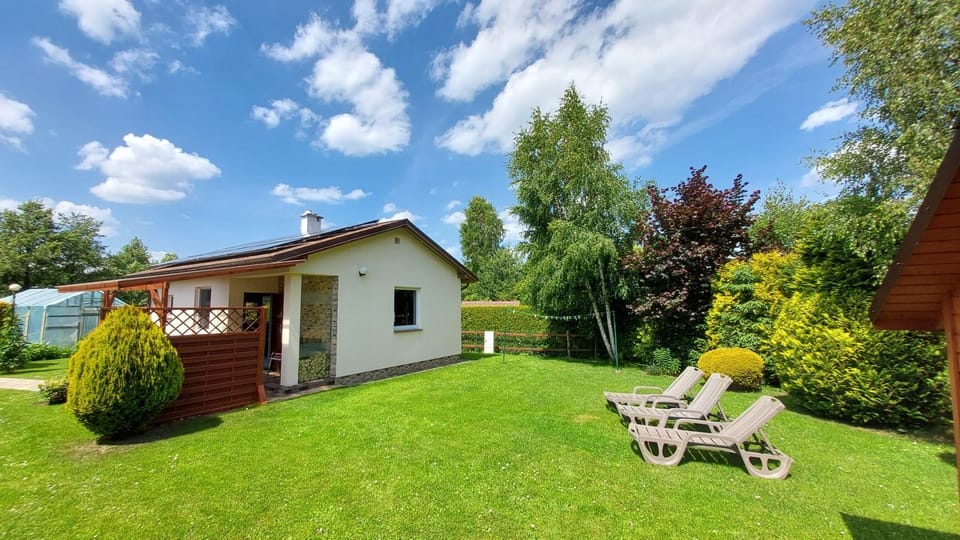 domek Lawendowy na wiejskiej House in Pomeranian Voivodeship