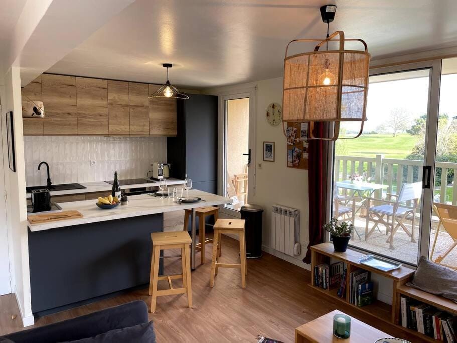 La terrasse du golf Apartment in Normandy