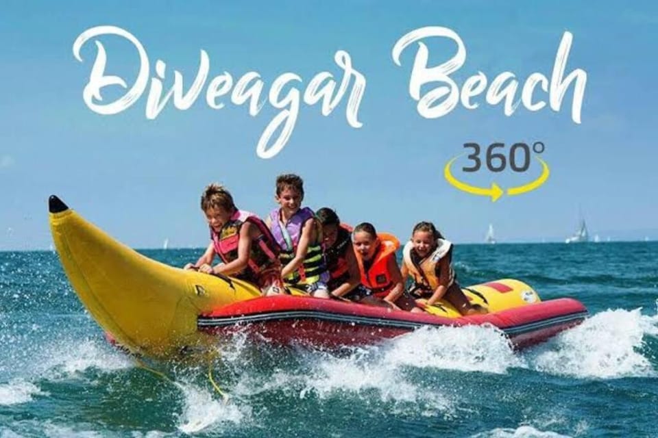 Sandcastle Cottages 2 AC - WiFi - SmartTV - Parking - Diveagar House in Maharashtra