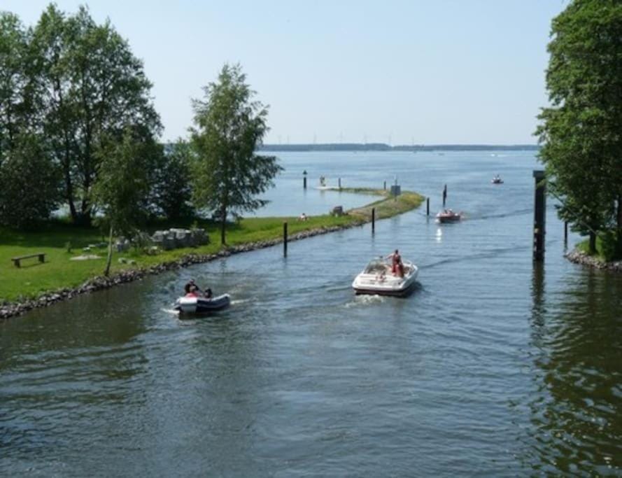 Sommerwohnsitz des Baron von Nolcken Apartment in Plau am See