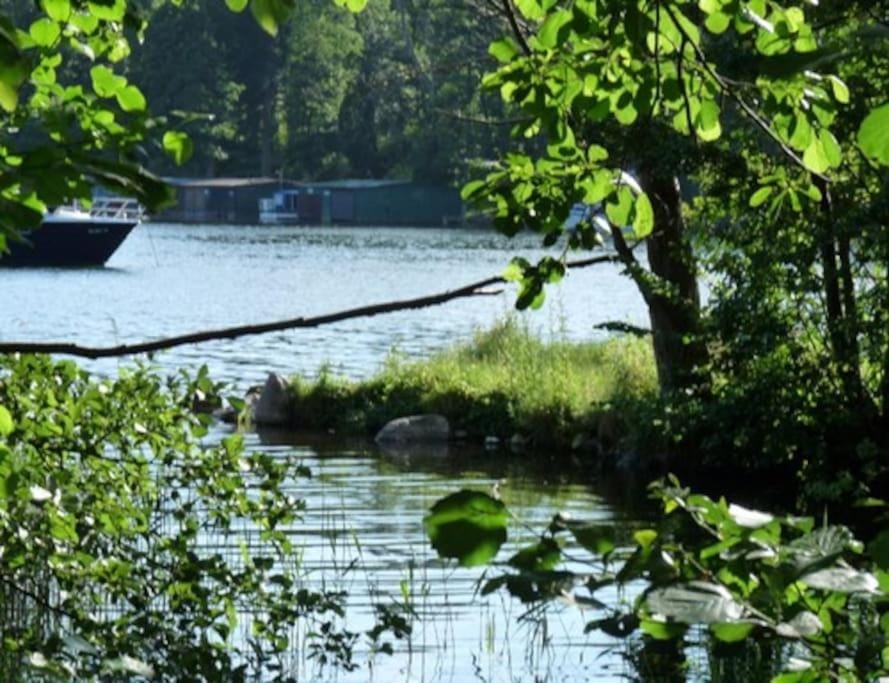 Sommerwohnsitz des Baron von Nolcken Apartment in Plau am See