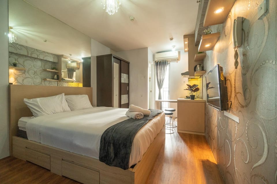 Lovely Studio at Bassura City Netflix and chill Apartment in Jakarta