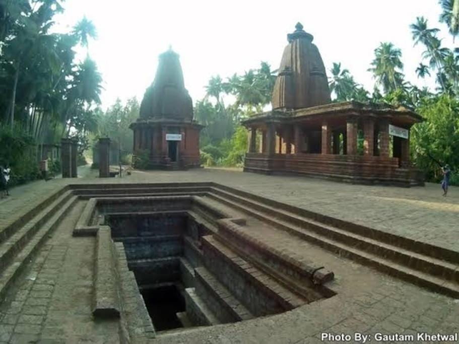 Sandcastle Cottages 3 WiFi - SmartTV - Parking - Diveagar House in Maharashtra