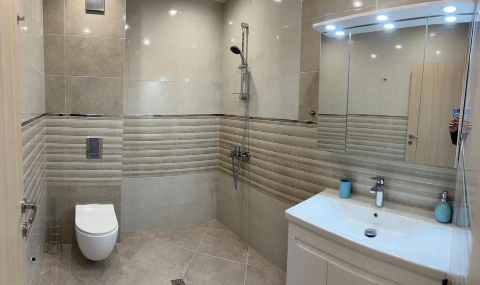 Shower, Toilet