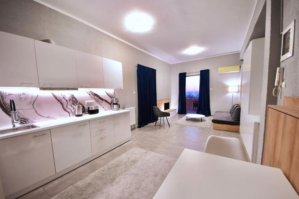 Athens Riviera Modern Penthouse with Sea View Apartment in South Athens