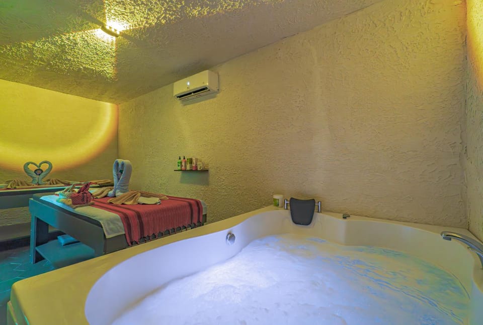 Spa and wellness centre/facilities