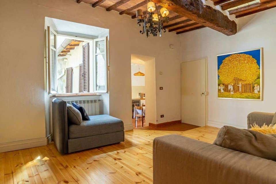 Perfect view to Galdiator walk Apartment in Pienza