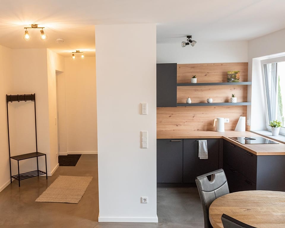 Kitchen or kitchenette, stove, stove, kitchen