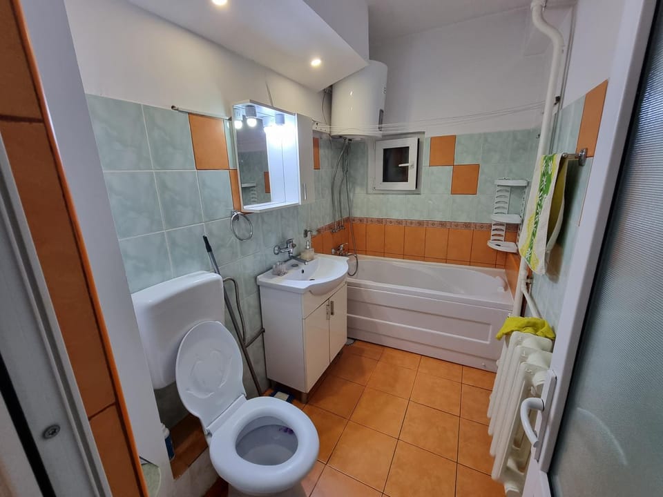 Toilet, Bathroom, Bath