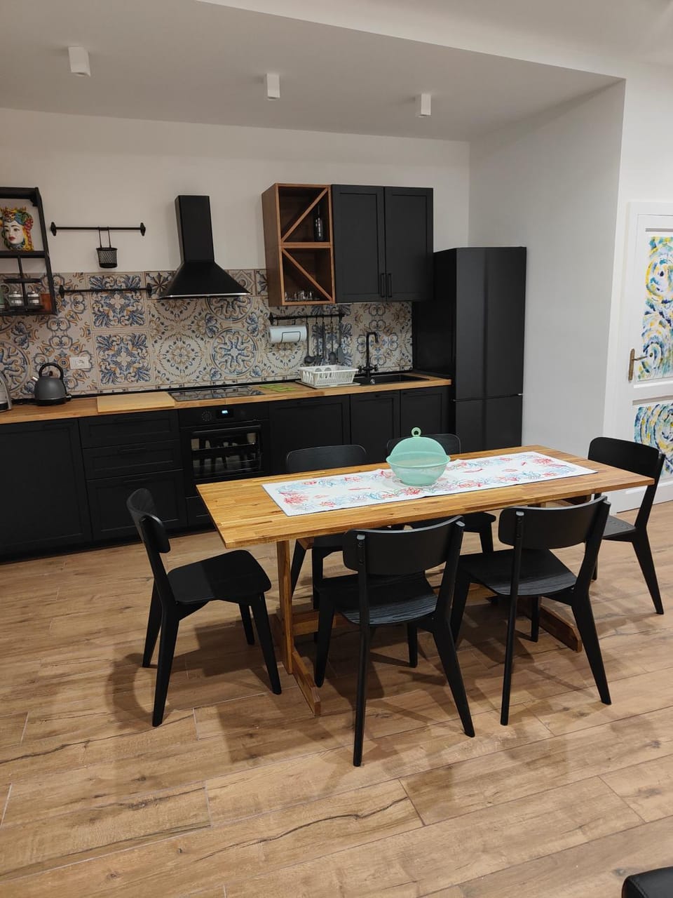 Dining area