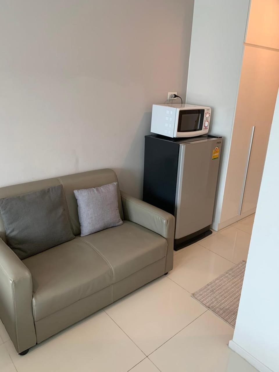 2 mins walk to BTS Bang Chak Apartment in Bangkok