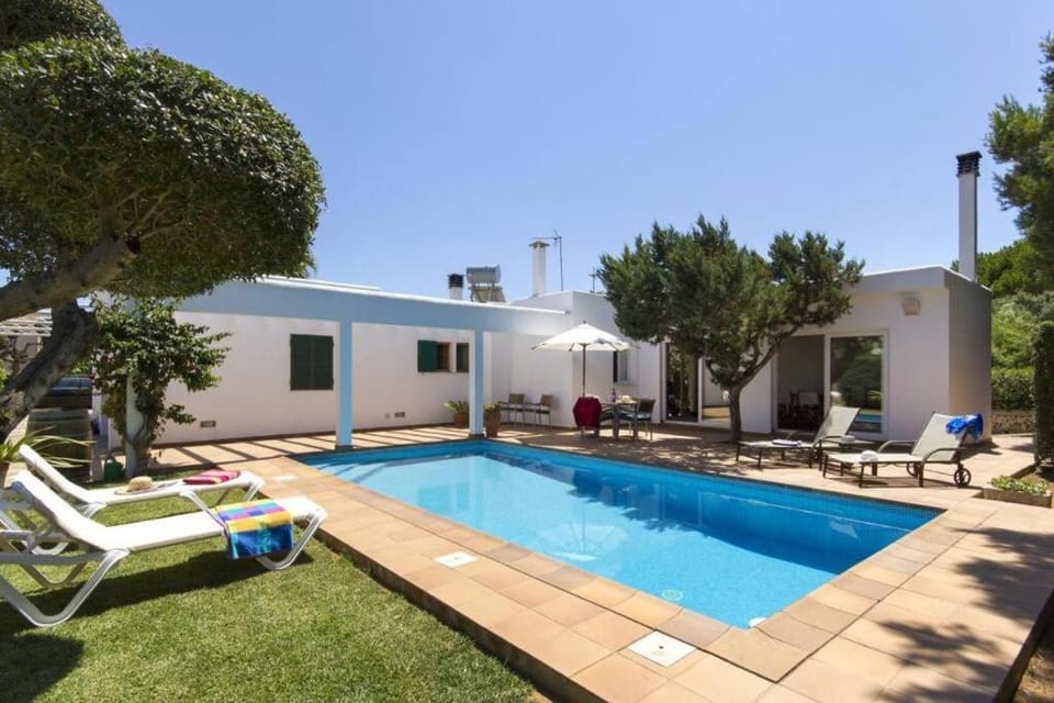 Patio, Garden, Swimming pool, sunbed